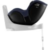 Britax Romer Dualfix iSense - детское автокресло (от 3 месяцев до 4 лет / 61 - 105 см), с функцией поворота на 360 градусов, для использования автокресла необходима совместимая база ISOFIX • Indigo Blue