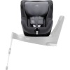 Britax Romer Dualfix iSense - детское автокресло (от 3 месяцев до 4 лет / 61 - 105 см), с функцией поворота на 360 градусов, для использования автокресла необходима совместимая база ISOFIX • Midnight Grey