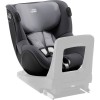 Britax Romer Dualfix iSense - детское автокресло (от 3 месяцев до 4 лет / 61 - 105 см), с функцией поворота на 360 градусов, для использования автокресла необходима совместимая база ISOFIX • Midnight Grey
