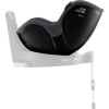 Britax Romer Dualfix iSense - детское автокресло (от 3 месяцев до 4 лет / 61 - 105 см), с функцией поворота на 360 градусов, для использования автокресла необходима совместимая база ISOFIX • Midnight Grey
