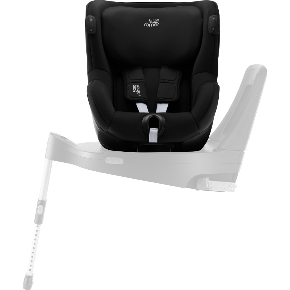 Britax Romer Dualfix iSense - детское автокресло (от 3 месяцев до 4 лет / 61 - 105 см), с функцией поворота на 360 градусов, для использования автокресла необходима совместимая база ISOFIX • Space Black Britax Romer Dualfix iSense - детское автокресло (от 3 месяцев до 4 лет / 61 - 105 см), с функцией поворота на 360 градусов, для использования автокресла необходима совместимая база ISOFIX • Space Black