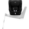 Britax Romer Dualfix iSense - детское автокресло (от 3 месяцев до 4 лет / 61 - 105 см), с функцией поворота на 360 градусов, для использования автокресла необходима совместимая база ISOFIX • Space Black