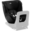Britax Romer Dualfix iSense - детское автокресло (от 3 месяцев до 4 лет / 61 - 105 см), с функцией поворота на 360 градусов, для использования автокресла необходима совместимая база ISOFIX • Space Black