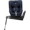 Britax Romer Dualfix M Plus - автокресло для ребенка  (от 3 месяцев до 4 лет / 61 - 105 см) с функцией поворота на 360 градусов (против и по ходу движения), с креплением ISOFIX • Moonlight Blue