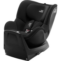 Britax Romer Dualfix M Plus - автокресло для ребенка  (от 3 месяцев до 4 лет / 61 - 105 см) с функцией поворота на 360 градусов (против и по ходу движения), с креплением ISOFIX • Space Black