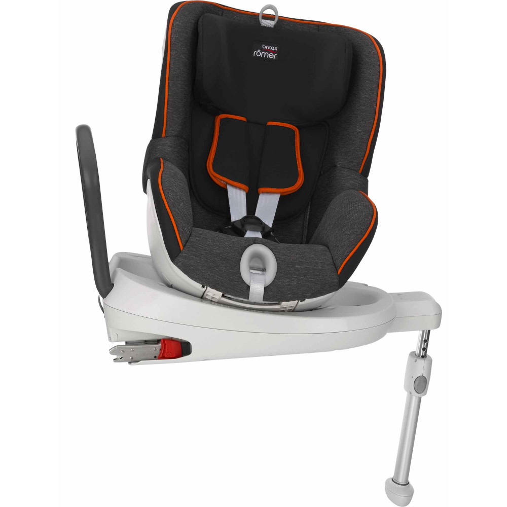 Автокресло Britax-Romer Dualfix Black Marble Автокресло Britax-Romer Dualfix Black Marble