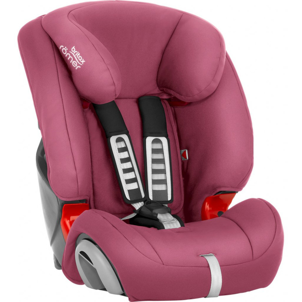 Автокресло Britax-Romer Evolva 123 Wine Rose