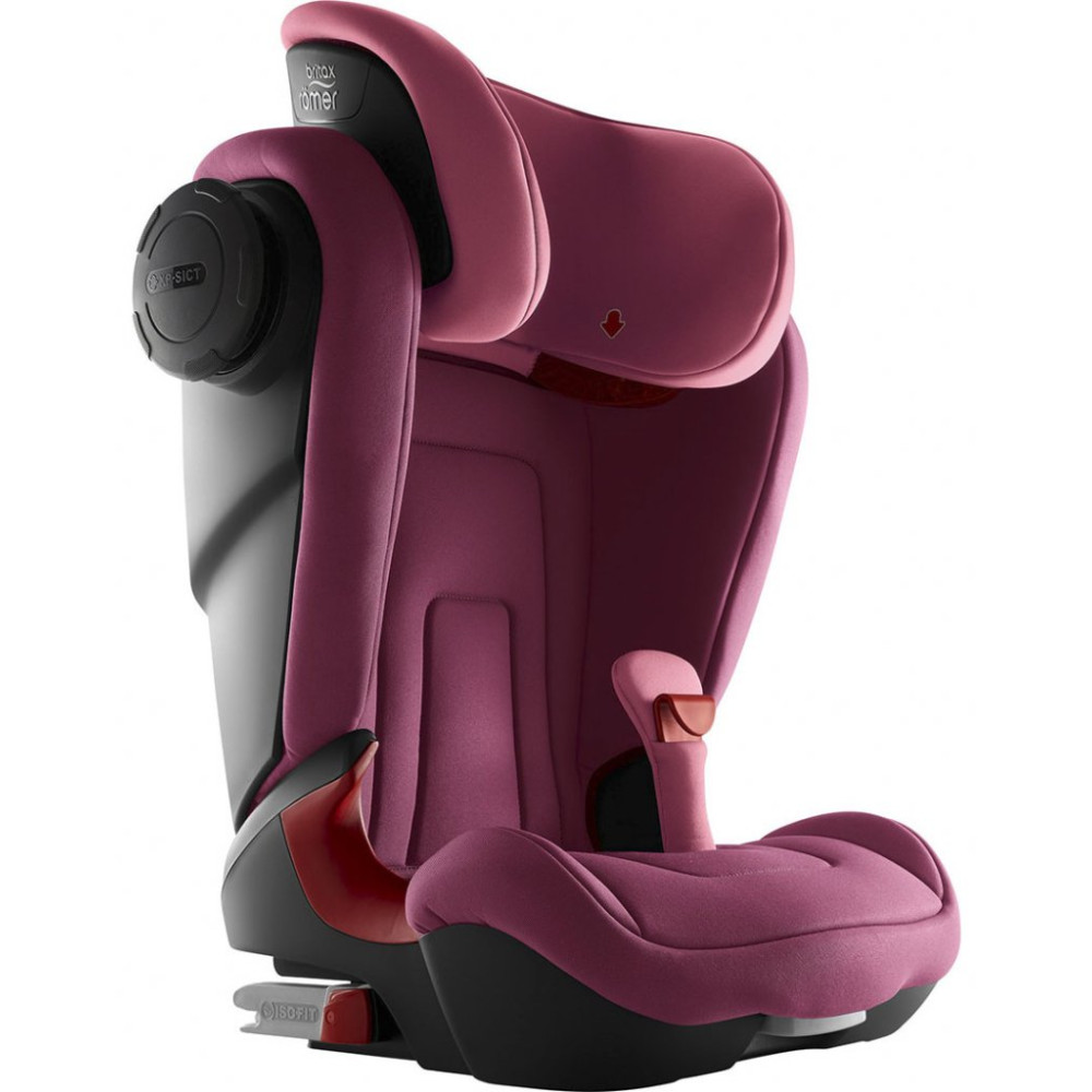 Автокрісло Britax-Romer Kidfix 2 S Wine Rose