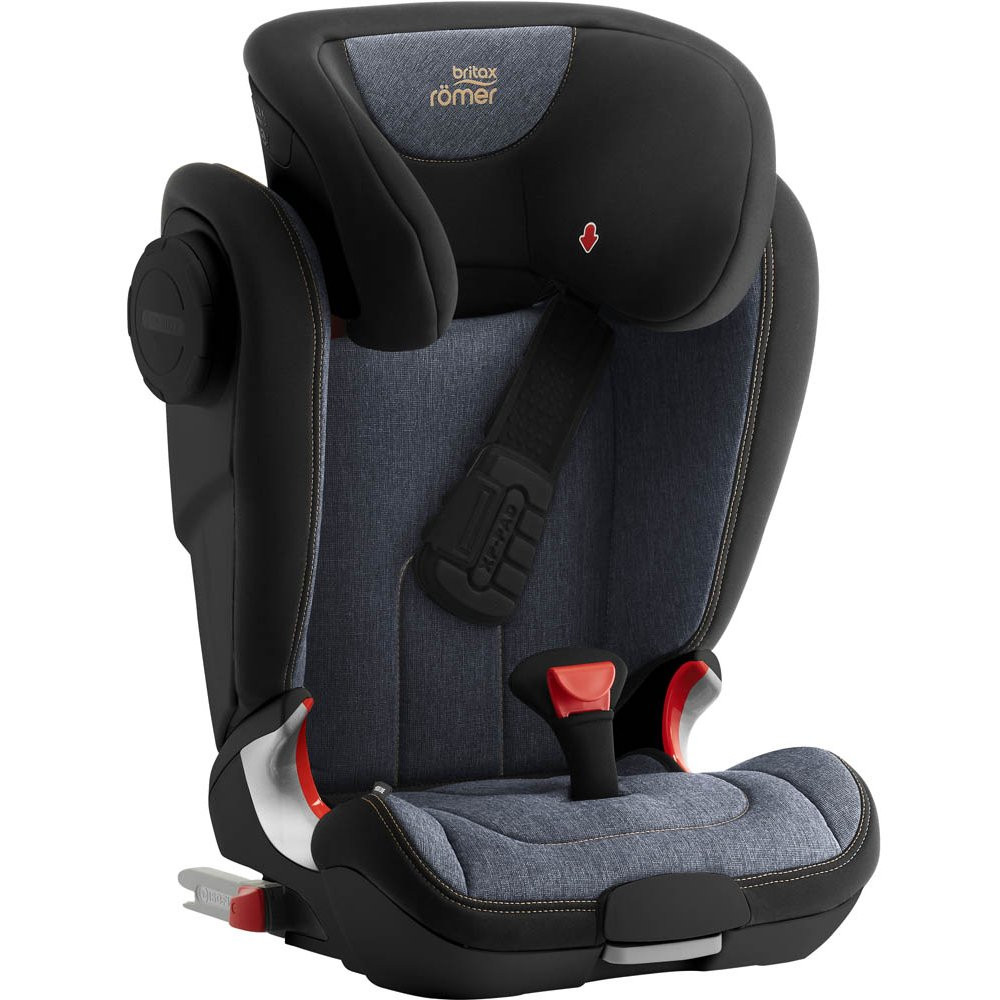 Автокресло Britax-Romer Kidfix II XP SICT Black Series Cosmos Black
