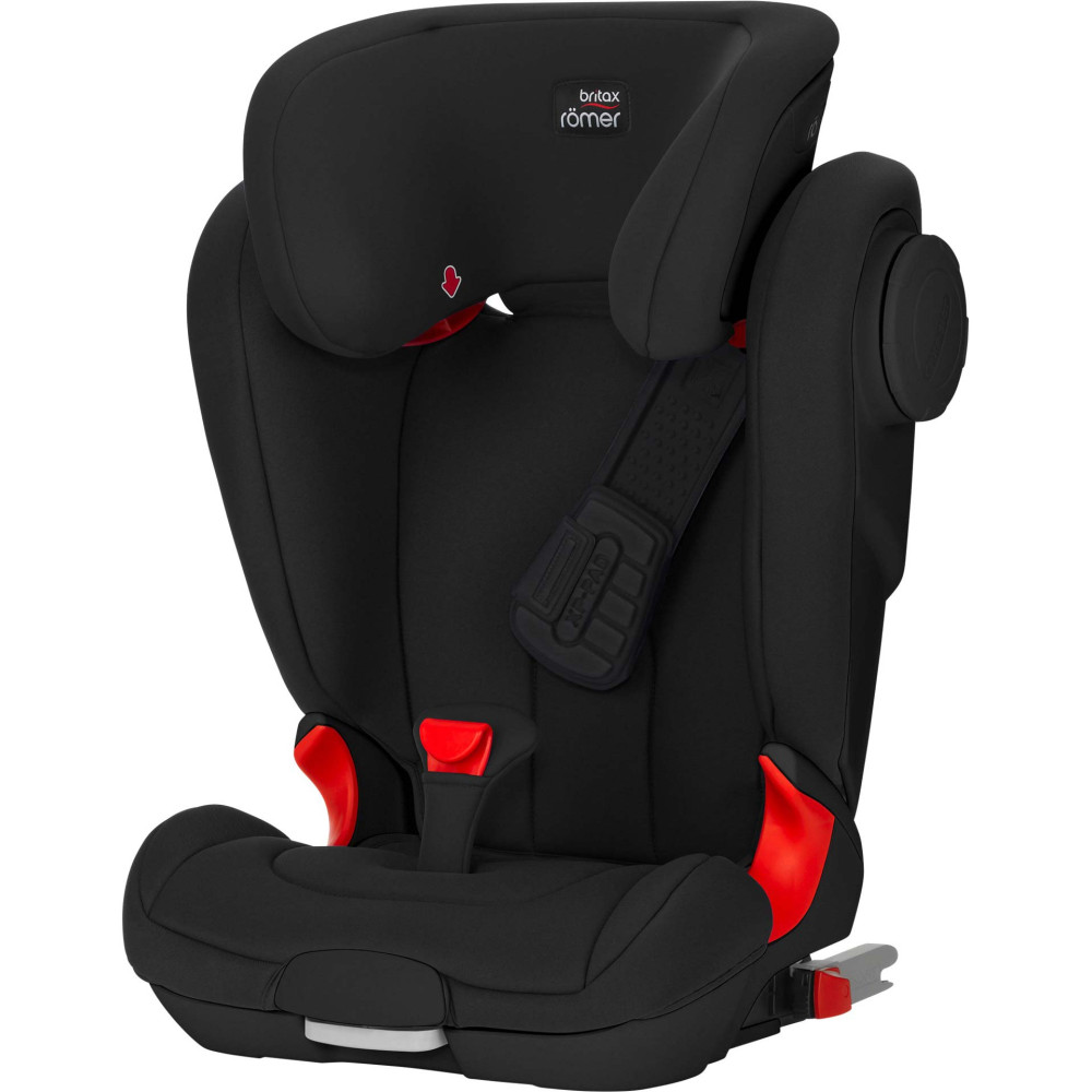 Автокресло Britax-Romer Kidfix II XP SICT Black Series Cosmos Black