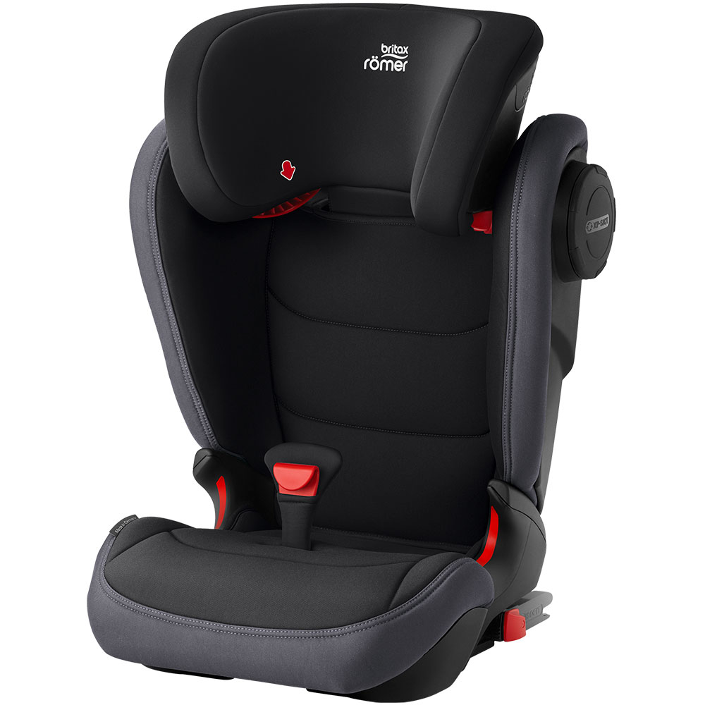 Автокресло Britax-Romer Kidfix III M Black Ash