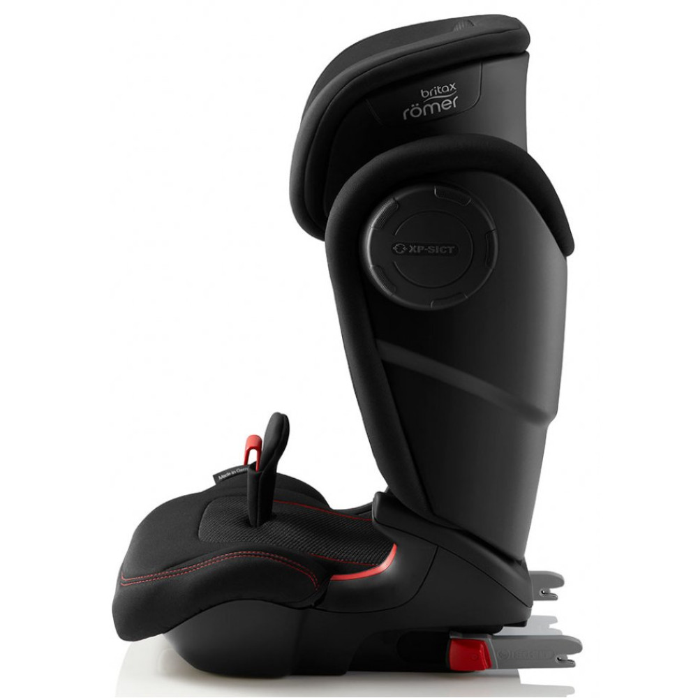 Автокресло Britax-Romer Kidfix III M Cool Flow - Black