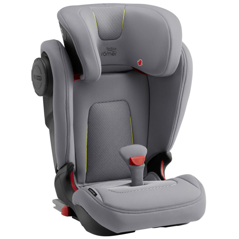 Автокресло Britax-Romer Kidfix III M Cool Flow - Silver