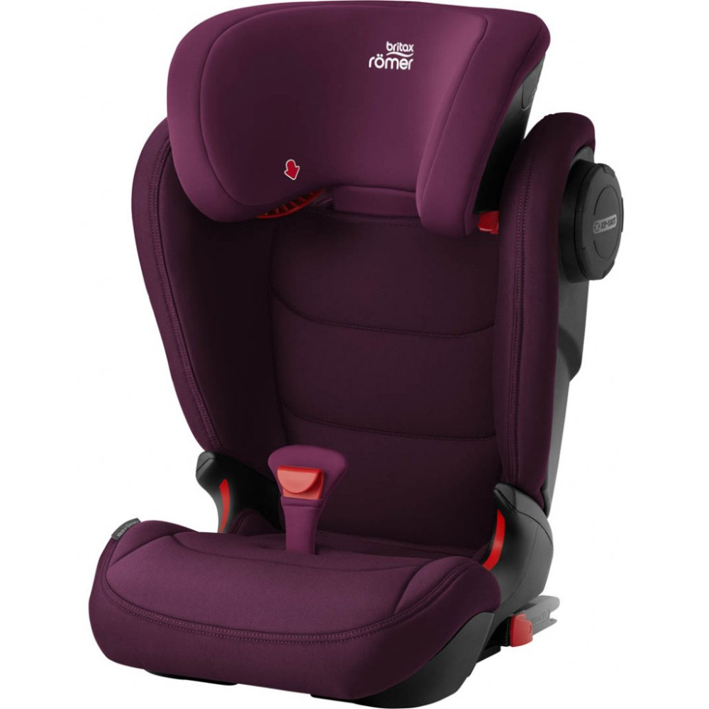 Автокресло Britax-Romer Kidfix III M Burgundy Red