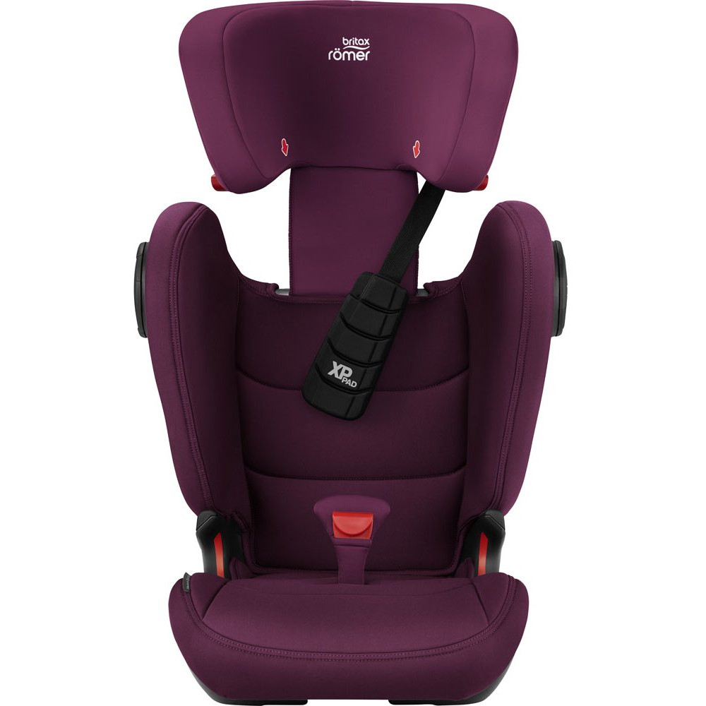 Автокрісло Britax-Romer Kidfix III S Burgundy Red Автокрісло Britax-Romer Kidfix III S Burgundy Red