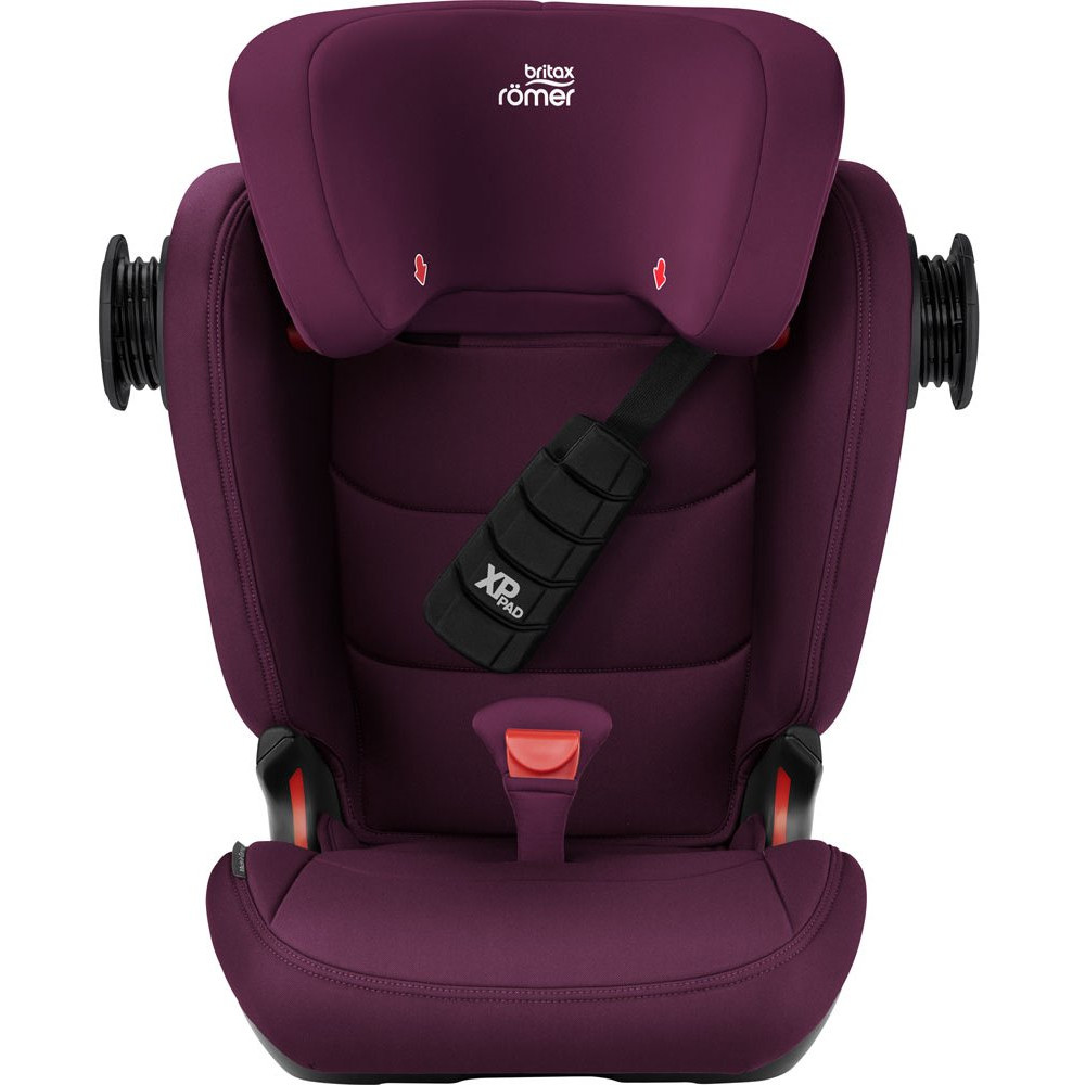 Автокрісло Britax-Romer Kidfix III S Burgundy Red Автокрісло Britax-Romer Kidfix III S Burgundy Red