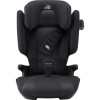Britax Romer Kidfix i-Size - автокресло для детей (от 3.5 до 12 лет / 100 - 150 см), накладка на ремень, дополнительная боковая защита, система SecureGuard • Fossil Grey