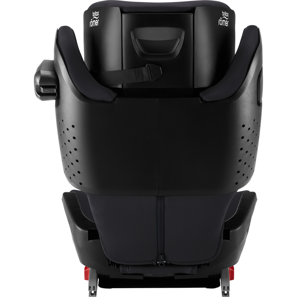 Britax Romer Kidfix i-Size - автокресло для детей (от 3.5 до 12 лет / 100 - 150 см), накладка на ремень, дополнительная боковая защита, система SecureGuard • Fossil Grey