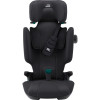Britax Romer Kidfix i-Size - автокресло для детей (от 3.5 до 12 лет / 100 - 150 см), накладка на ремень, дополнительная боковая защита, система SecureGuard • Fossil Grey