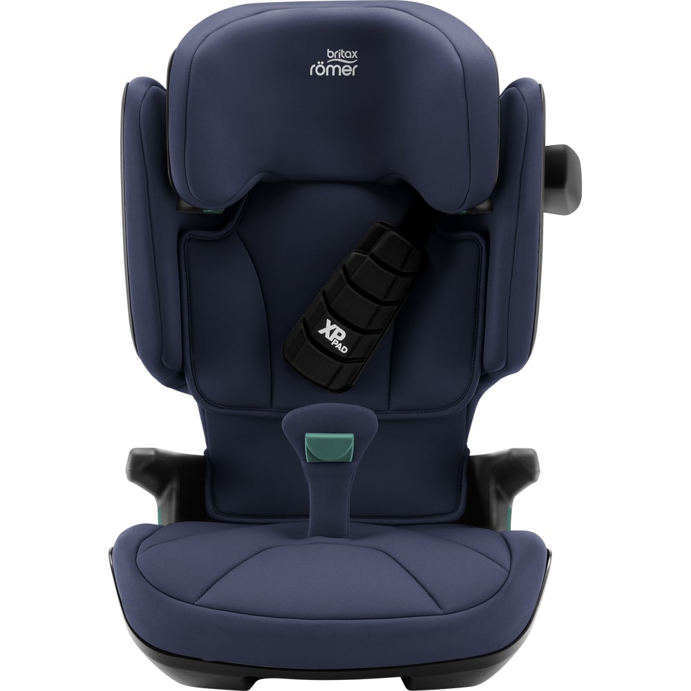 Britax Romer Kidfix i-Size - автокрісло для дітей (від 3.5 до 12 років / 100 - 150 см), накладка на ремінь, додатковий бічний захист, система SecureGuard • Moonlight Blue Britax Romer Kidfix i-Size - автокрісло для дітей (від 3.5 до 12 років / 100 - 150 см), накладка на ремінь, додатковий бічний захист, система SecureGuard • Moonlight Blue