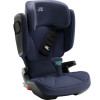 Britax Romer Kidfix i-Size - автокрісло для дітей (від 3.5 до 12 років / 100 - 150 см), накладка на ремінь, додатковий бічний захист, система SecureGuard • Moonlight Blue