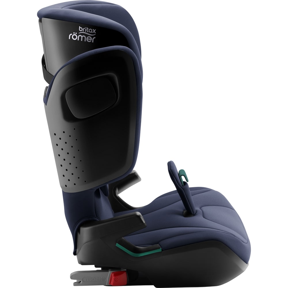 Britax Romer Kidfix i-Size - автокрісло для дітей (від 3.5 до 12 років / 100 - 150 см), накладка на ремінь, додатковий бічний захист, система SecureGuard • Moonlight Blue Britax Romer Kidfix i-Size - автокрісло для дітей (від 3.5 до 12 років / 100 - 150 см), накладка на ремінь, додатковий бічний захист, система SecureGuard • Moonlight Blue