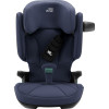 Britax Romer Kidfix i-Size - автокрісло для дітей (від 3.5 до 12 років / 100 - 150 см), накладка на ремінь, додатковий бічний захист, система SecureGuard • Moonlight Blue