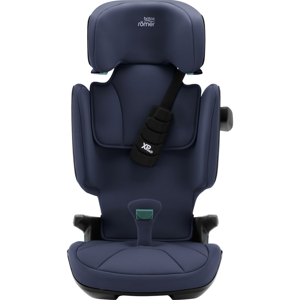 Britax Romer Kidfix i-Size - автокрісло для дітей (від 3.5 до 12 років / 100 - 150 см), накладка на ремінь, додатковий бічний захист, система SecureGuard • Moonlight Blue Britax Romer Kidfix i-Size - автокрісло для дітей (від 3.5 до 12 років / 100 - 150 см), накладка на ремінь, додатковий бічний захист, система SecureGuard • Moonlight Blue