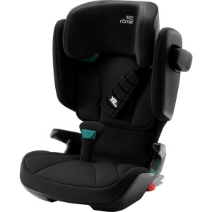 Britax Romer Kidfix i-Size - автокресло для детей (от 3.5 до 12 лет / 100 - 150 см), накладка на ремень, дополнительная боковая защита, система SecureGuard • Cosmos Black