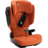 Britax Romer Kidfix i-Size - автокрісло для дітей (від 3.5 до 12 років / 100 - 150 см), накладка на ремінь, додатковий бічний захист, система SecureGuard • Golden Cognac
