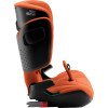 Britax Romer Kidfix i-Size - автокрісло для дітей (від 3.5 до 12 років / 100 - 150 см), накладка на ремінь, додатковий бічний захист, система SecureGuard • Golden Cognac