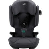 Britax Romer Kidfix i-Size - автокресло для детей (от 3.5 до 12 лет / 100 - 150 см), накладка на ремень, дополнительная боковая защита, система SecureGuard • Storm Grey