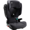 Britax Romer Kidfix i-Size - автокресло для детей (от 3.5 до 12 лет / 100 - 150 см), накладка на ремень, дополнительная боковая защита, система SecureGuard • Storm Grey