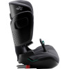 Britax Romer Kidfix i-Size - автокресло для детей (от 3.5 до 12 лет / 100 - 150 см), накладка на ремень, дополнительная боковая защита, система SecureGuard • Storm Grey