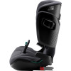 Britax Romer Kidfix i-Size - автокресло для детей (от 3.5 до 12 лет / 100 - 150 см), накладка на ремень, дополнительная боковая защита, система SecureGuard • Storm Grey