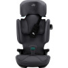 Britax Romer Kidfix i-Size - автокресло для детей (от 3.5 до 12 лет / 100 - 150 см), накладка на ремень, дополнительная боковая защита, система SecureGuard • Storm Grey