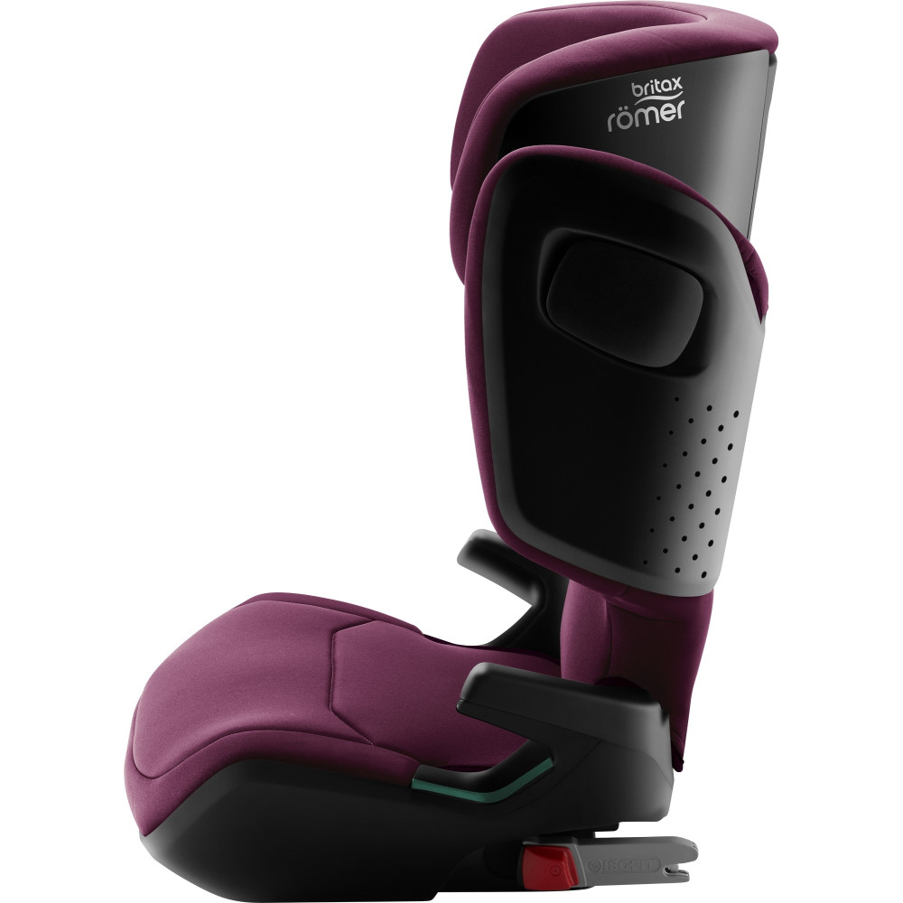 Britax Romer Kidfix M i-Size - автокрісло для дітей (від 3.5 до 12 років / 100 - 150 см) • Burgundy Red