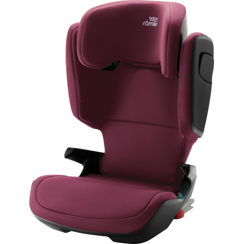 Britax Romer Kidfix M i-Size - автокрісло для дітей (від 3.5 до 12 років / 100 - 150 см) • Burgundy Red