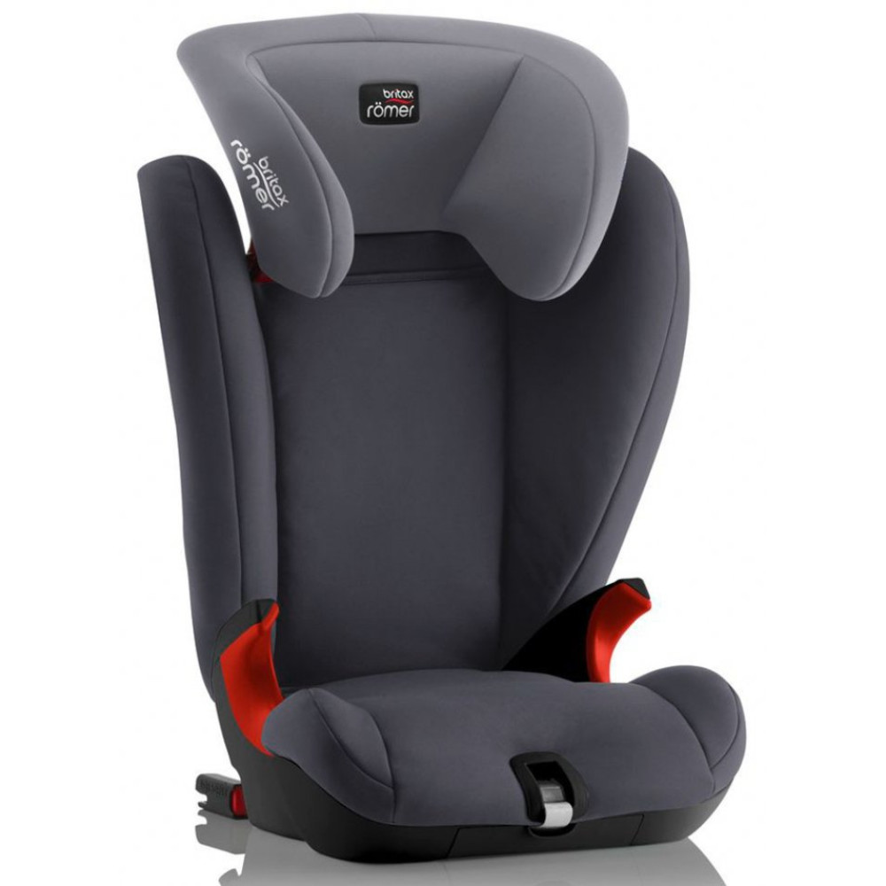 Автокрісло Britax-Romer Kidfix SL Black Series Storm Grey Автокрісло Britax-Romer Kidfix SL Black Series Storm Grey
