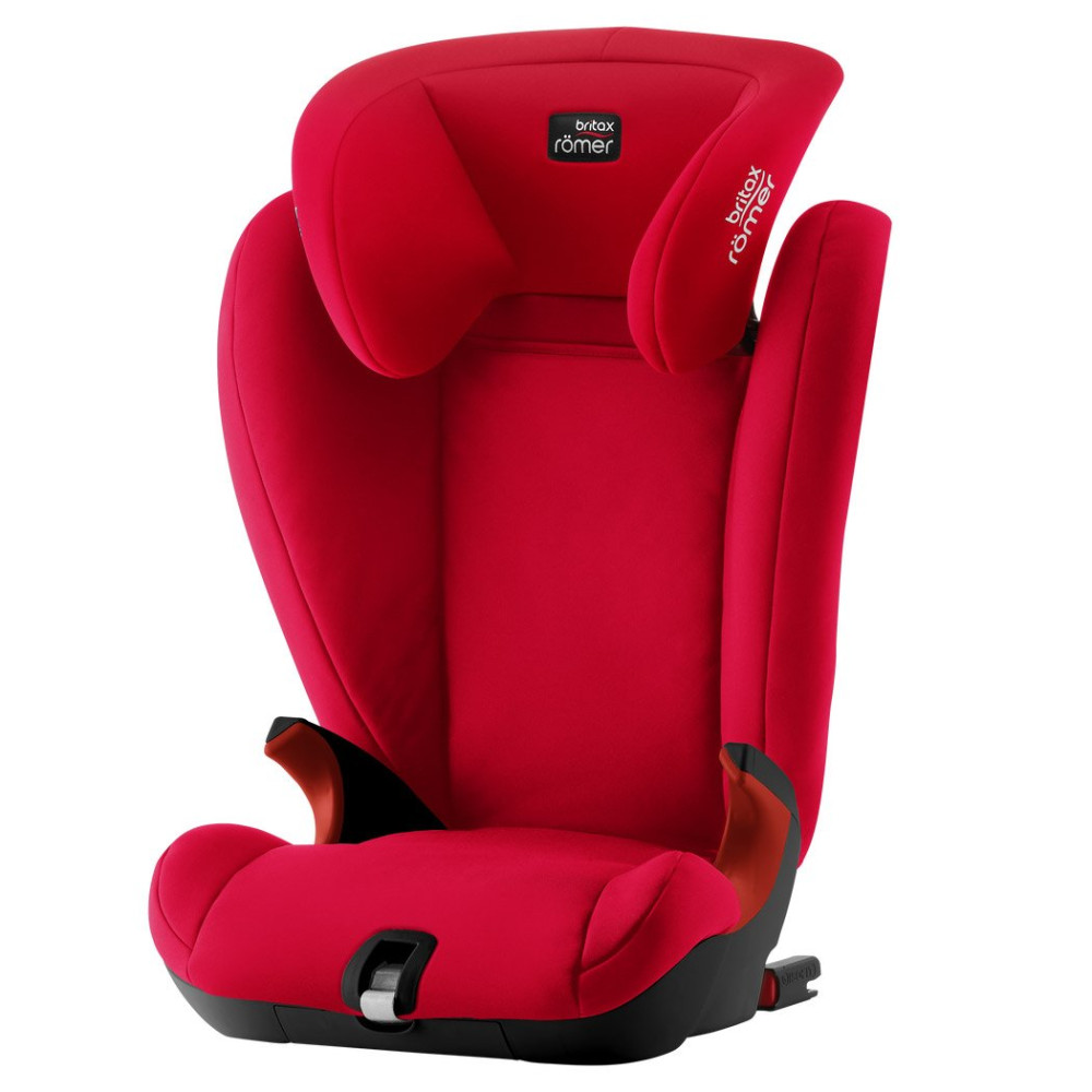 Автокрісло Britax-Romer Kidfix SL Black Series Fire Red