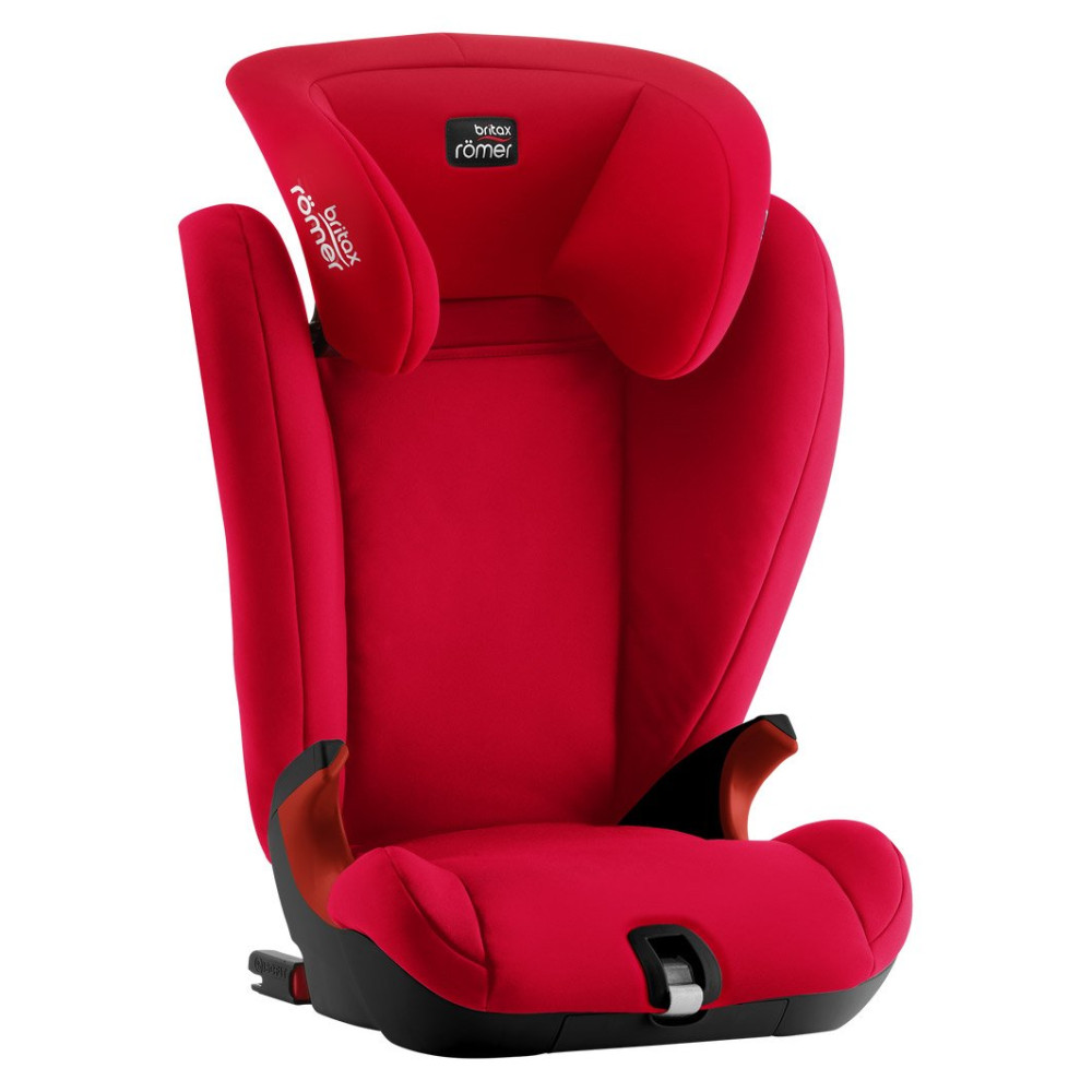 Автокрісло Britax-Romer Kidfix SL Black Series Fire Red Автокрісло Britax-Romer Kidfix SL Black Series Fire Red
