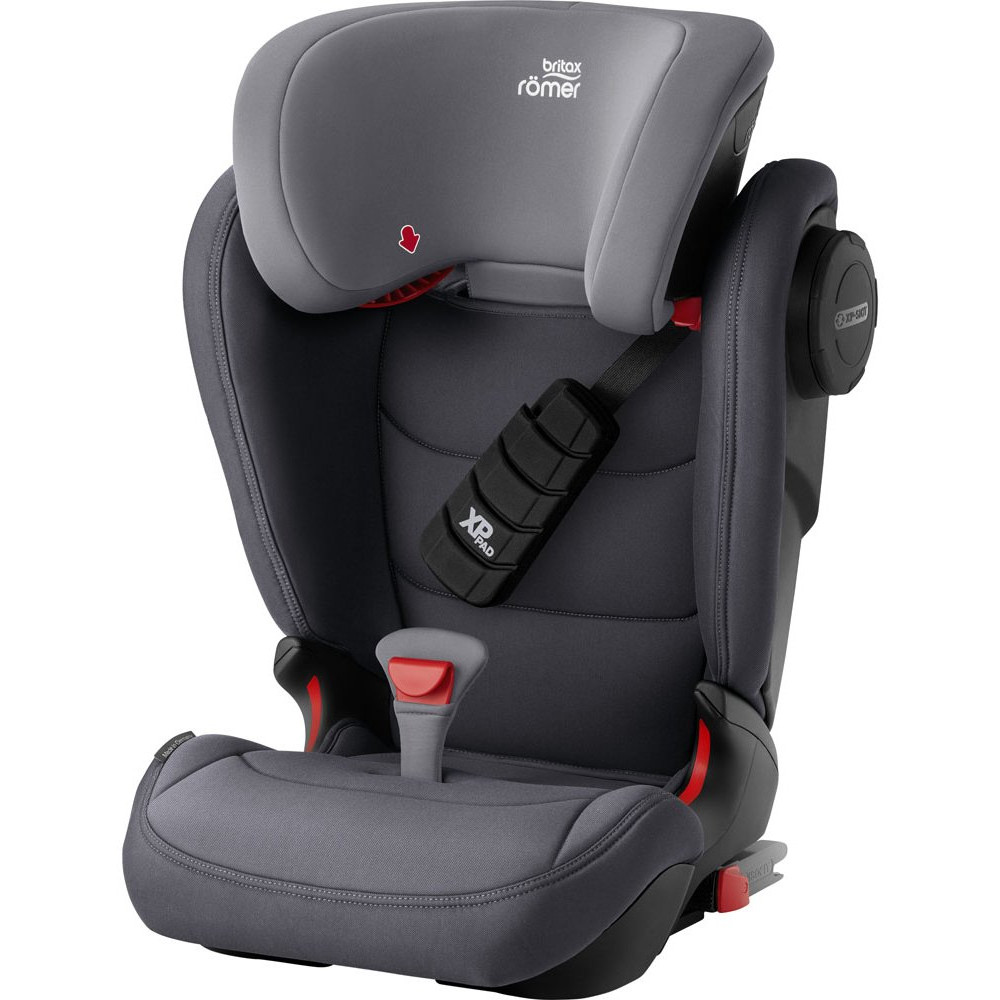 Автокрісло Britax-Romer Kidfix III S Strom Grey (Бритакс-Рёмер Кидфикс 3 С)