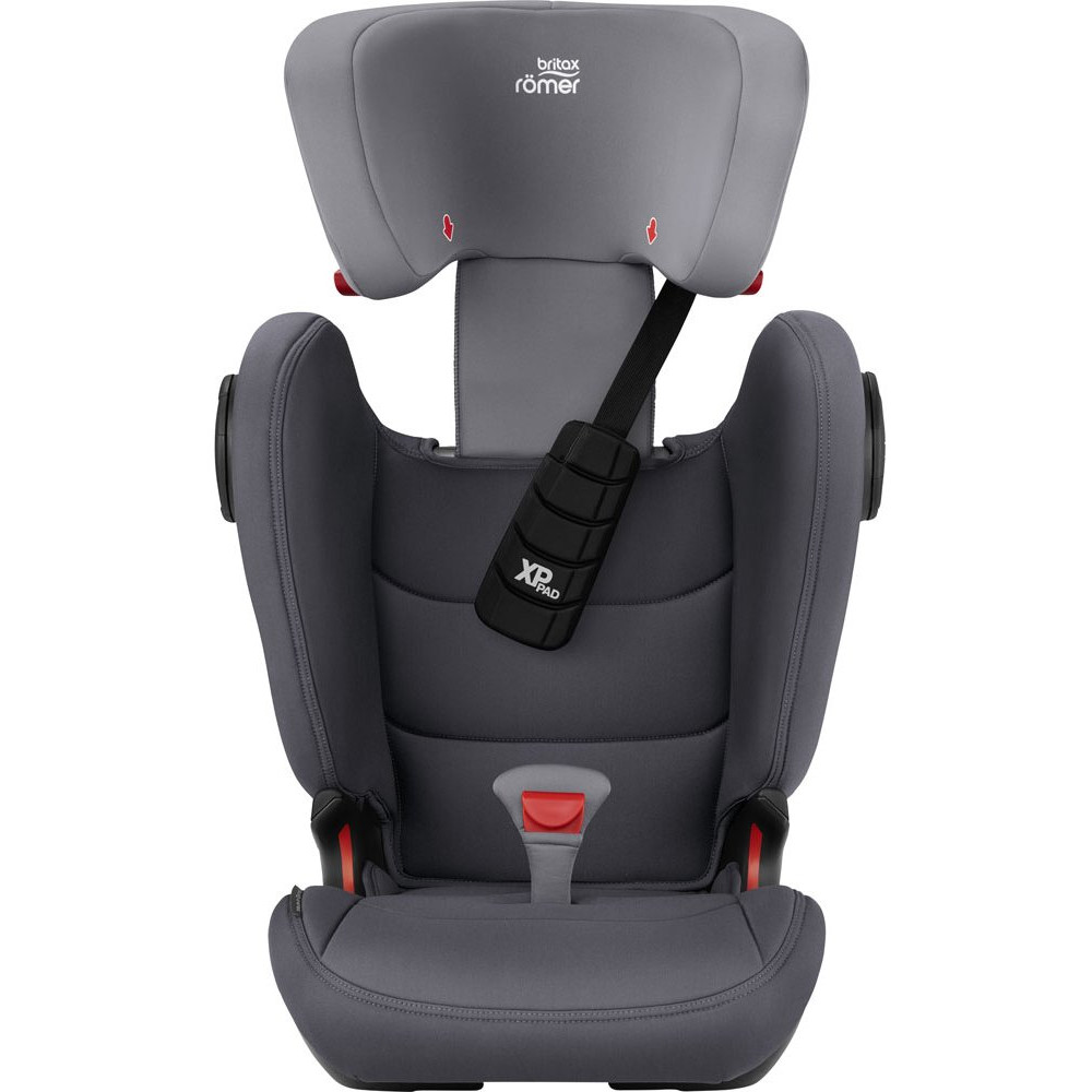 Автокрісло Britax-Romer Kidfix III S Strom Grey (Бритакс-Рёмер Кидфикс 3 С) Автокрісло Britax-Romer Kidfix III S Strom Grey (Бритакс-Рёмер Кидфикс 3 С)