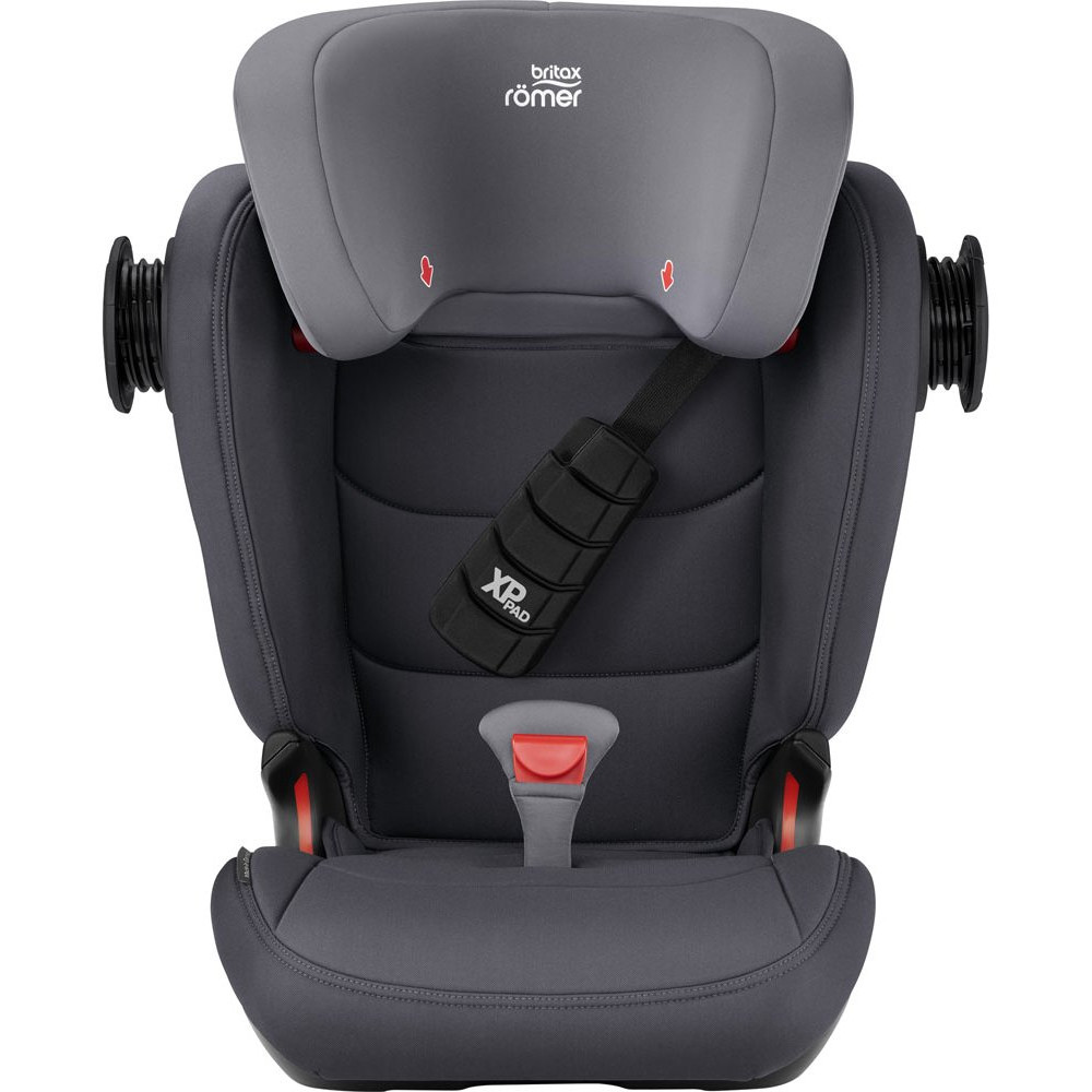 Автокрісло Britax-Romer Kidfix III S Strom Grey (Бритакс-Рёмер Кидфикс 3 С) Автокрісло Britax-Romer Kidfix III S Strom Grey (Бритакс-Рёмер Кидфикс 3 С)