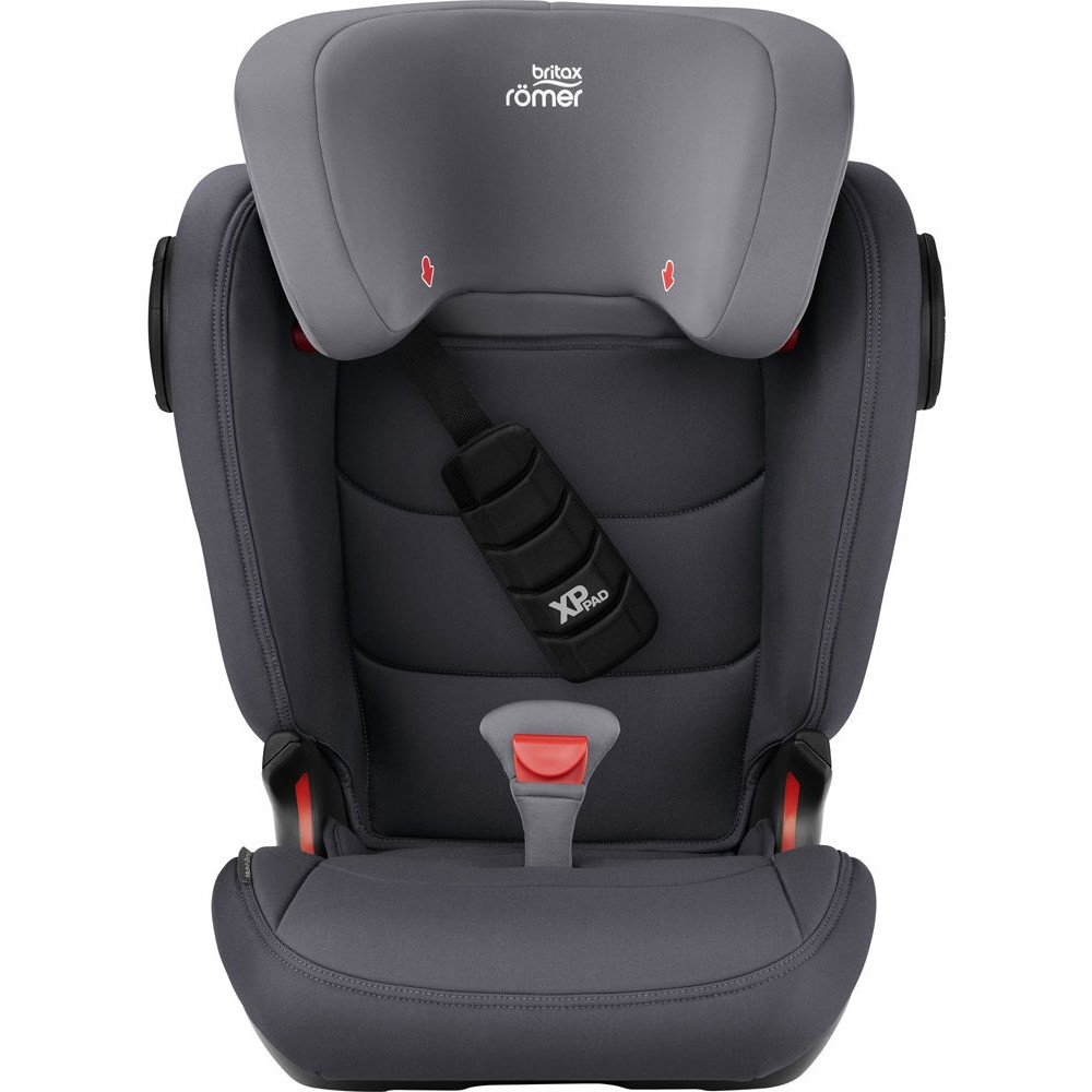 Автокрісло Britax-Romer Kidfix III S Strom Grey (Бритакс-Рёмер Кидфикс 3 С) Автокрісло Britax-Romer Kidfix III S Strom Grey (Бритакс-Рёмер Кидфикс 3 С)