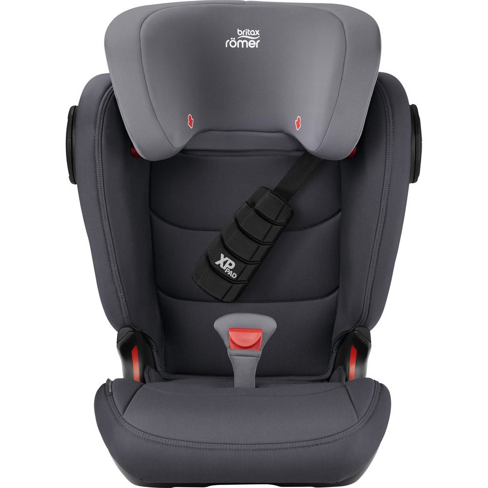 Автокрісло Britax-Romer Kidfix III S Strom Grey (Бритакс-Рёмер Кидфикс 3 С) Автокрісло Britax-Romer Kidfix III S Strom Grey (Бритакс-Рёмер Кидфикс 3 С)