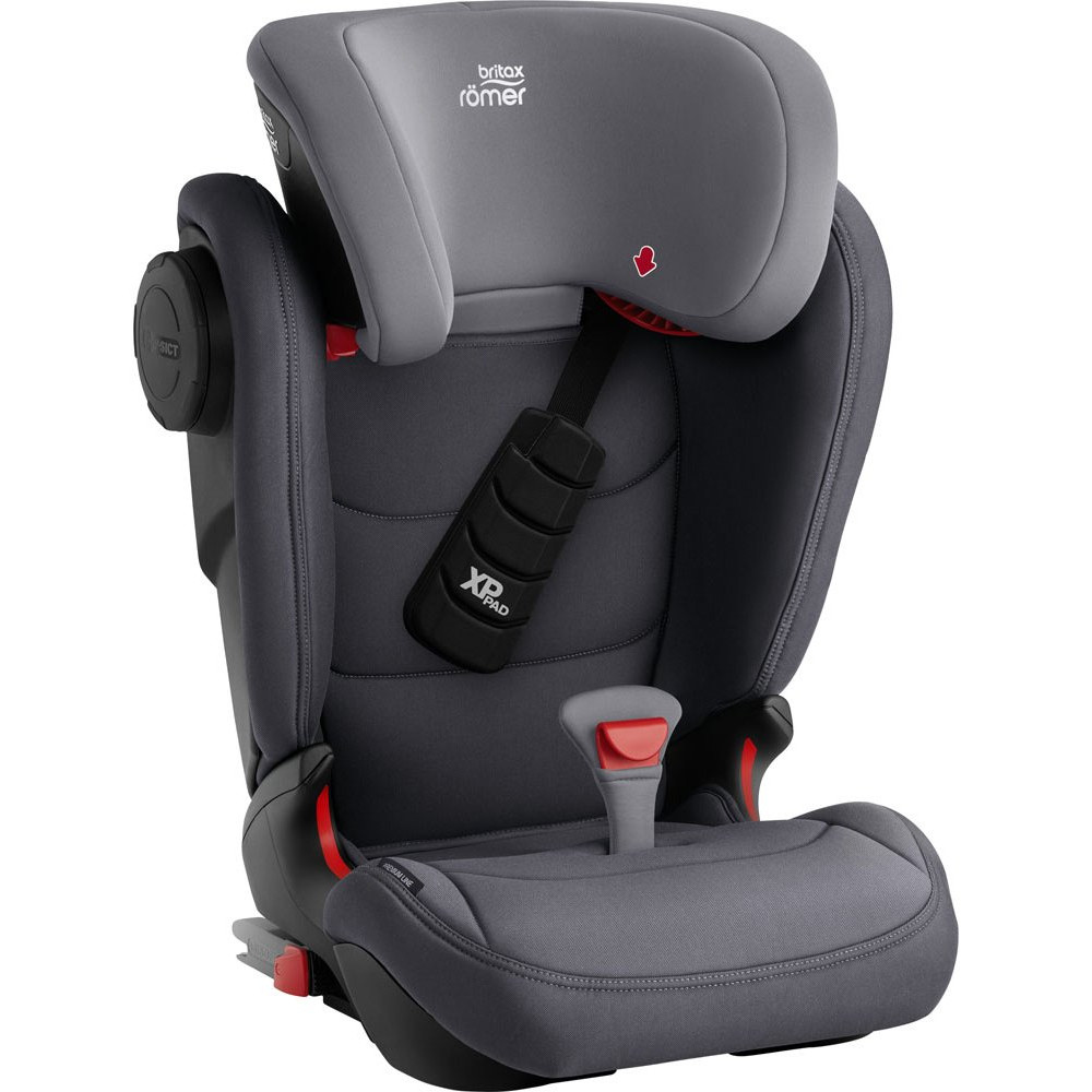 Автокрісло Britax-Romer Kidfix III S Strom Grey (Бритакс-Рёмер Кидфикс 3 С) Автокрісло Britax-Romer Kidfix III S Strom Grey (Бритакс-Рёмер Кидфикс 3 С)