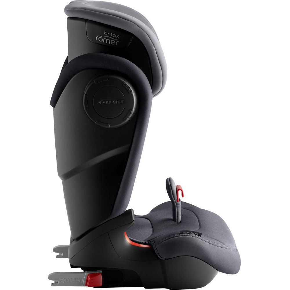 Автокрісло Britax-Romer Kidfix III S Strom Grey (Бритакс-Рёмер Кидфикс 3 С) Автокрісло Britax-Romer Kidfix III S Strom Grey (Бритакс-Рёмер Кидфикс 3 С)