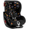 Автокресло Britax-Romer King II Black Series Comic Fun