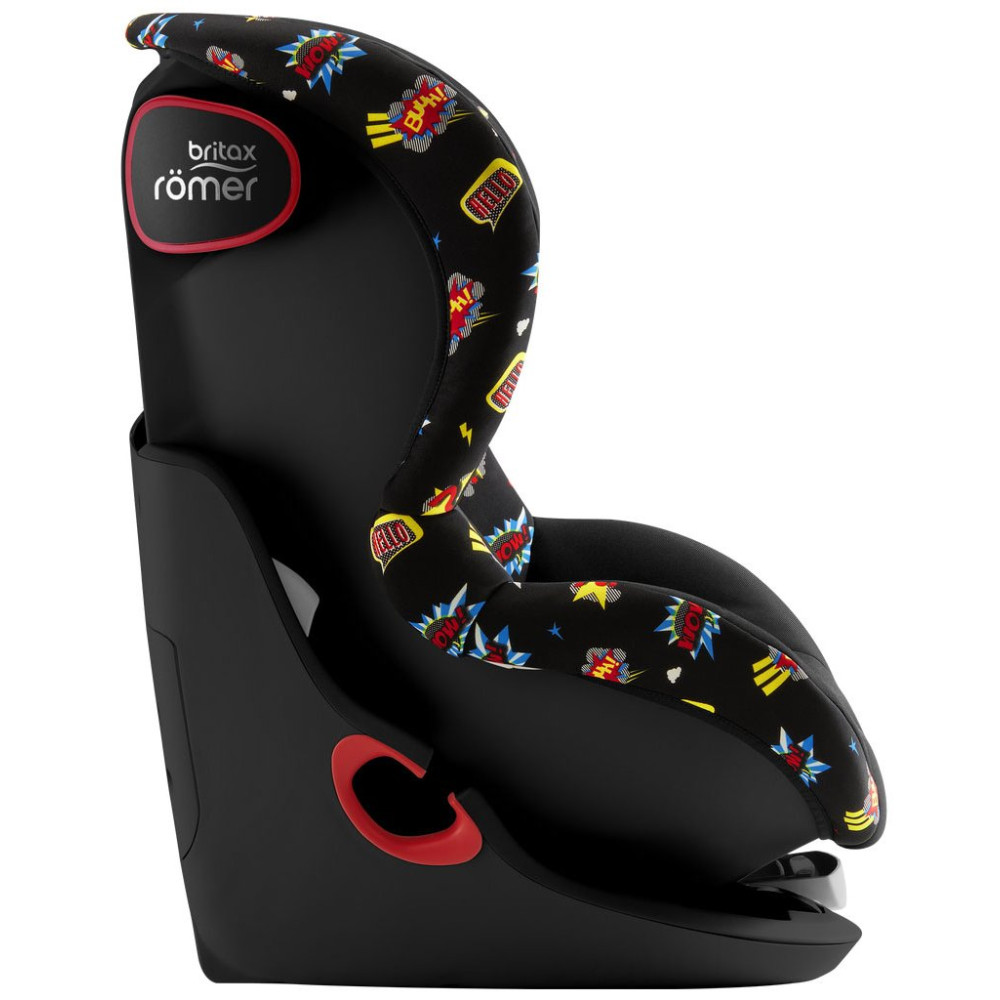 Автокресло Britax-Romer King II Black Series Comic Fun